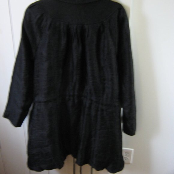 Black Samuel Dong Jacket - Picture 2 of 7